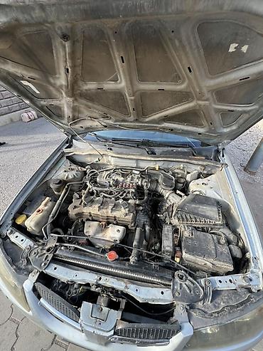 обмен на 21099: Nissan Almera Classic: 2004 г., 1.8 л, Автомат, Газ, Седан — 7