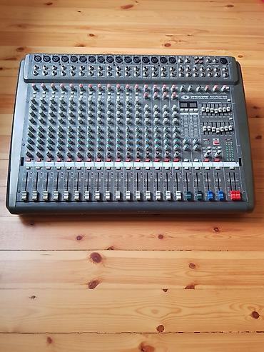 Musiqi alətləri: SALAM.Dynacord PowerMate 1600 Alman istehsalı Usdada olmayıb hərşeyi — 3
