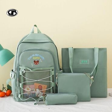 Məktəb çantaları: Dəst çantalar məktəb çantalar 20 azn — 7