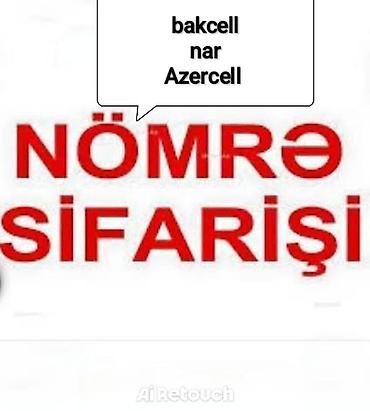 boltun nomresi: Istənilən mobil nömrə sifarişi nağd və ya kreditlə — 1
