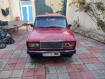 vaz 2107 ehtiyat hisselerinin satisi: VAZ (LADA) 2107: 1.7 l | 2006 il 125680 km Sedan — 1