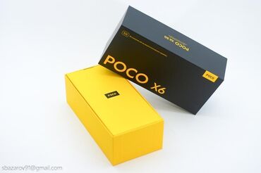 режим 9 с: Poco X6, Б/у, 256 ГБ, цвет - Черный, 2 SIM