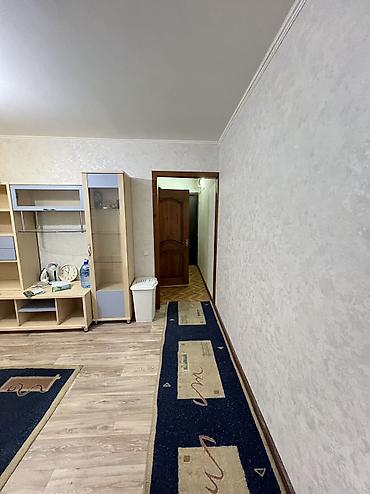 одно комнатный квартира бишкек: 3 комнаты, Филармония Собственник, Без животных, от 6 месяцев, С мебелью полностью — 5