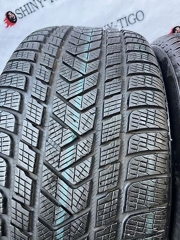 winter: Шины 265 / 50 / R 19, Зима, Б/у, Пара, Легковые, Pirelli — 3