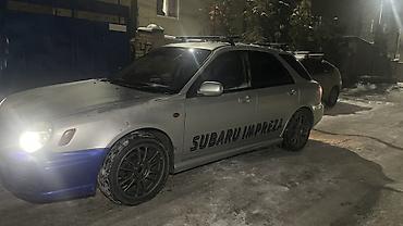 Subaru: Subaru Impreza: 2002 г., 2 л, Автомат, Универсал — 7