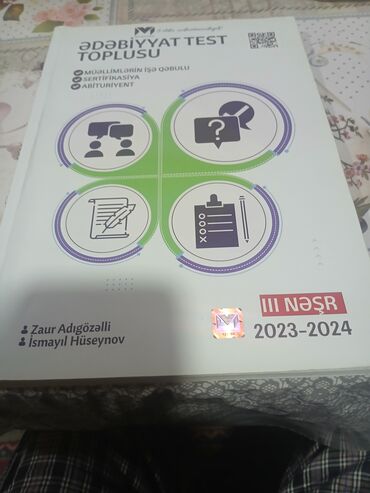 rm ədəbiyyat pdf: Azərbaycan dili qaydaları və testlərini əhatə edən bu test kitabı