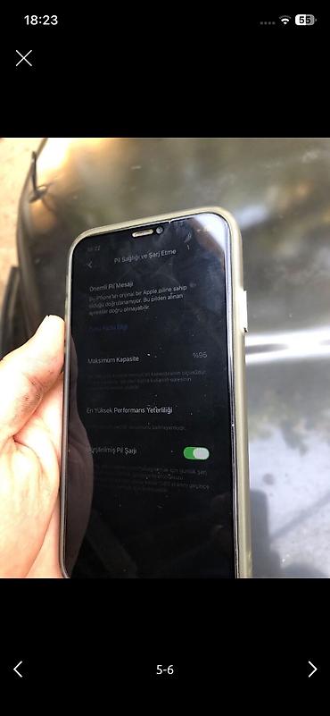 iphone 11 qiymətləri: IPhone 11, 64 GB, Qara, Zəmanət, Barmaq izi, Simsiz şarj — 3