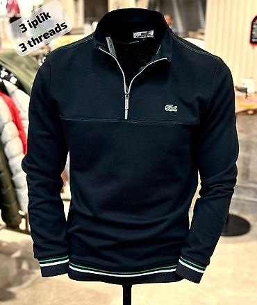 ellesse torbe: Pamucni duksevi a kragnu duble face pamuk 2800din🆚🆚 — 6
