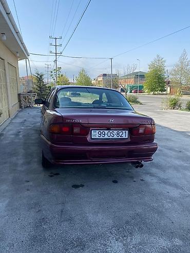 hyundai veracruz: Hyundai Sonata: 2 l | 1995 il Sedan — 4