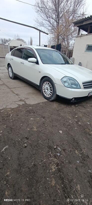 без первоначального взноса машина: Nissan Teana: 2004 г., 2.3 л, Автомат, Бензин, Седан