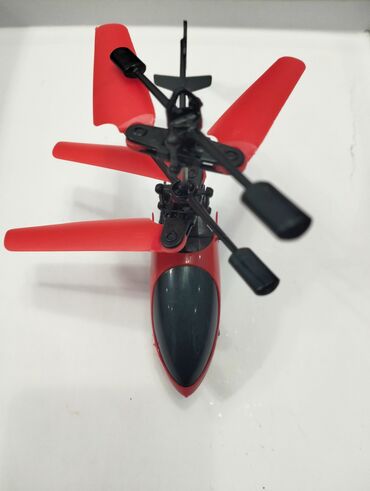 Другая автоэлектроника: Вертолёт игрушечный + летайет