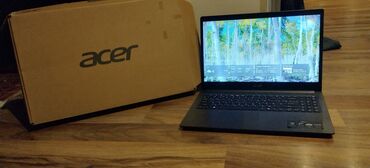 Acer: İşlənmiş Acer Aspire, 15.6 ", Intel Core i3, 256 GB, Ünvandan götürmə