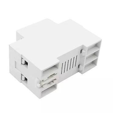 ampermetr: Xüsusiyyətlər: Bu TUYA WIFI 63A 230V qoruyucusu telefon vasitəsilə — 5