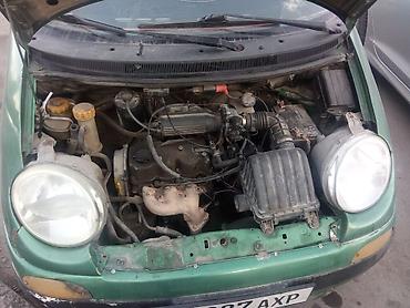 Daewoo: Daewoo Matiz: 1999 г., 0.8 л, Автомат — 7