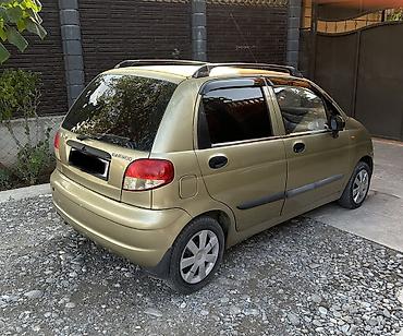 гофра на матиз: Daewoo Matiz: 2006 г., 0.8 л, Автомат, Бензин, Хэтчбэк — 6