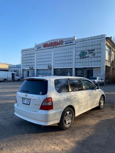 Honda: Honda Odyssey: 2001 г., 2.3 л, Автомат, Бензин, Минивэн — 7