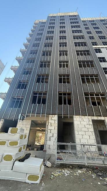 12: 3 комнаты, 73 м², Тунгуч мкр Элитка, 10 этаж, ПСО (под самоотделку) — 1