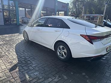 Продажа авто: Hyundai Avante: 2020 г., Автомат, Бензин, Седан — 5