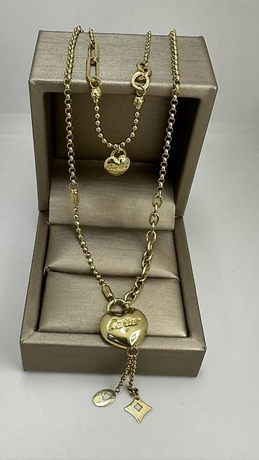 Наборы украшений: Набор украшений, Проба 585, Новый, Цвет металла: Желтый, Парный набор — 3