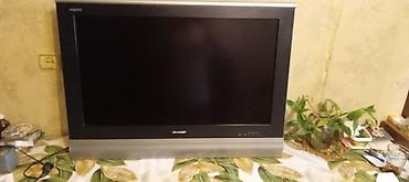 Televizorlar: Sharp AQUOS LCD televizor ishleyende birden bire sonur - Ekran — 1