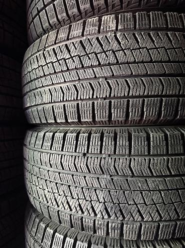 r17 honda: Шины 225 / 55 / R 17, Зима, Б/у, Комплект, Легковые, Япония, Bridgestone — 2