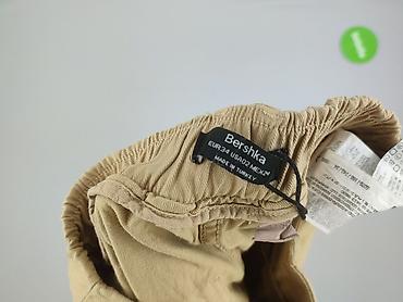 4f biedronka: Bershka, Spodnie materiałowe damskie, rozmiar 2XS — 4