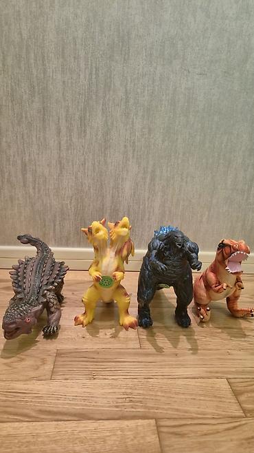 uşaq oyuncaq dəsti schleich: Uşaq oyuncaqları – Dinozavr fiqurları dəsti — 1