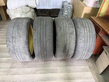 шини 315 70 22 5: Шины 285 / 40 / R 22, Лето, Б/у, Комплект, Легковые, Германия, Continental — 3