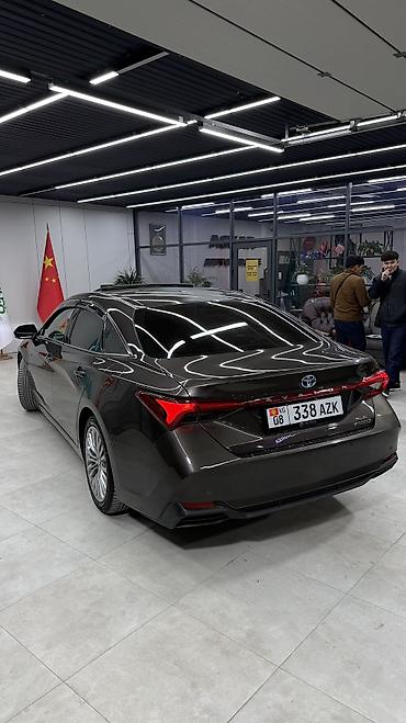 bmw ix3: Toyota Avalon: 2019 г., 2.5 л, Автомат, Гибрид, Седан — 5