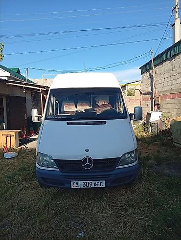 sprinter 2 2: Mercedes-Benz Спринтер: 2001 г., 2.9 л, Механика, Дизель, Бус — 1