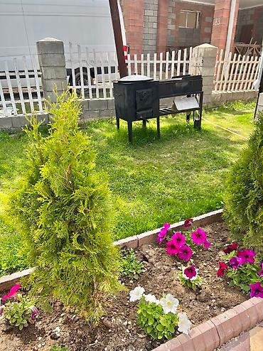 Иссык-Куль 2026: Таунхаус, коттедж ЦО Радуга West, Кош-Кол, Детская площадка, Парковка, стоянка, Охраняемая территория — 9