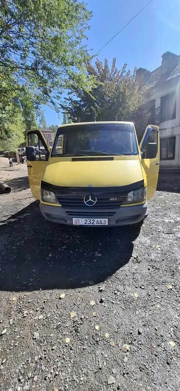 Mercedes-Benz: Mercedes-Benz Спринтер: 2001 г., 2.2 л, Механика, Дизель, Пикап — 1