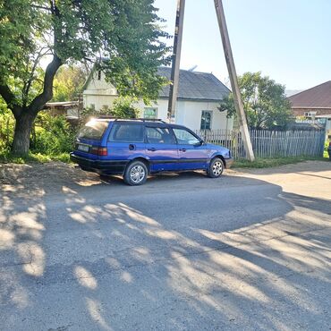 фольксваген сс: Volkswagen Passat: 1989 г., 1.8 л, Механика, Бензин, Универсал