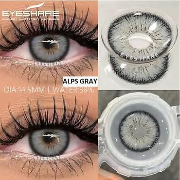 Šminka: Kolor sočiva za oči – plava i zelena kolekcija - Modeli/boje — 24