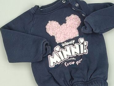 body myszka minnie: Sweatshirt, Disney, 12-18 months, condition - Very good