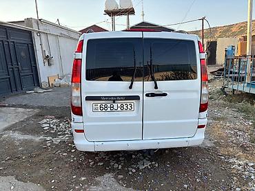 Avtomobil salonu üçün digər detallar: Mercedes-Benz Viano, 2006 il, İşlənmiş — 41