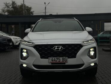 Hyundai: Hyundai Santa Fe: 2018 г., 2 л, Автомат, Бензин, Кроссовер