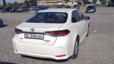 старт нак: Toyota Corolla: 2020 г., 1.2 л, Автомат, Бензин, Седан — 4