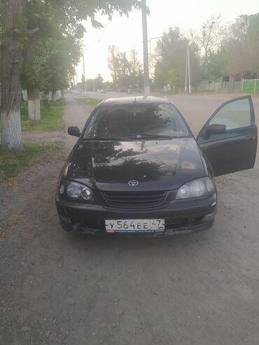 мерс 210 бак: Toyota Avensis: 2000 г., 1.8 л, Механика, Бензин, Седан