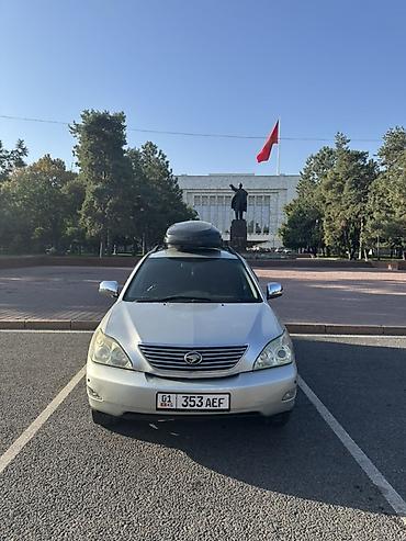 радиатор на рх 330: Toyota Harrier: 2003 г., 3 л, Автомат, Газ, Кроссовер — 5