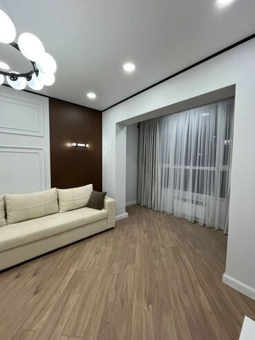 Продажа квартир: 2 комнаты, 61 м², Элитка, 2 этаж, Евроремонт