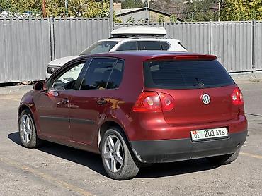 golf 2: Volkswagen Golf V: 2005 г., 1.6 л, Автомат, Бензин, Хэтчбэк — 5