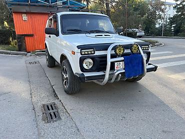 ВАЗ (ЛАДА): ВАЗ (ЛАДА) 2121 (4x4): 2010 г., 1.7 л, Механика, Бензин, Внедорожник — 7