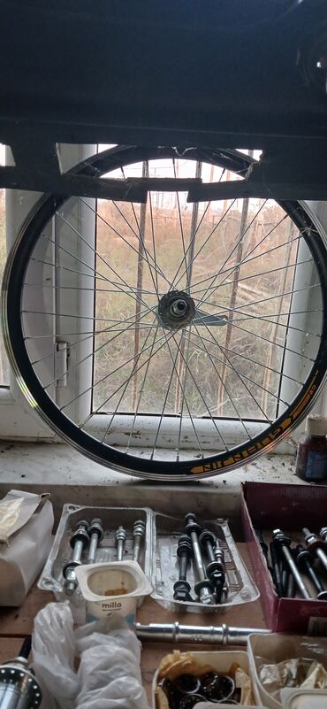 Velosiped ehtiyyat hissələri: Məhsul: Velosiped ehtiyat hissələri və aksesuarları Təsvir: - — 8