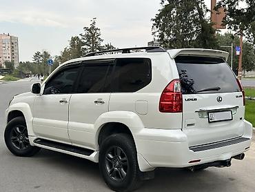 проставки амортизаторов: Lexus GX: 2005 г., 4.7 л, Автомат, Бензин, Внедорожник — 6