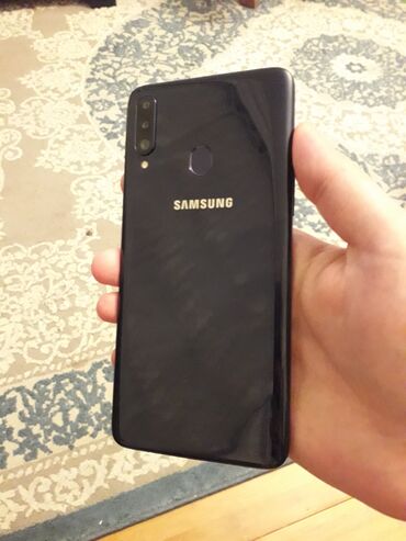 samsung a20s qiymeti optimal: Samsung Galaxy A21S, 64 GB, rəng - Göy, Düyməli, Sensor, Barmaq izi