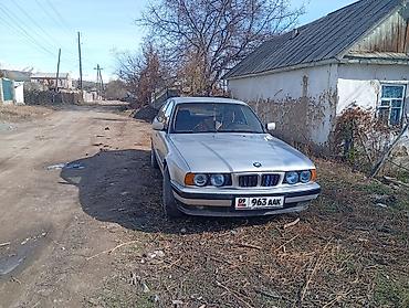 уаз пр: BMW 5 series: 1990 г., Седан — 1