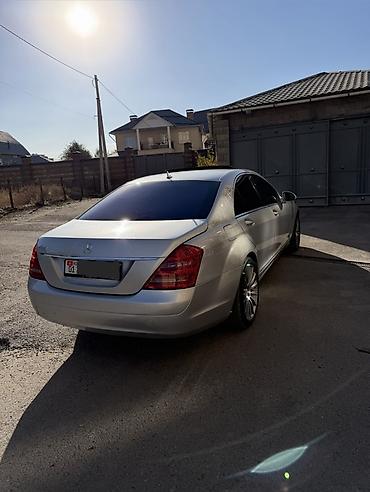 мерседес бенц 240: Mercedes-Benz S-Class: 2005 г., 5 л, Автомат, Бензин, Седан — 3