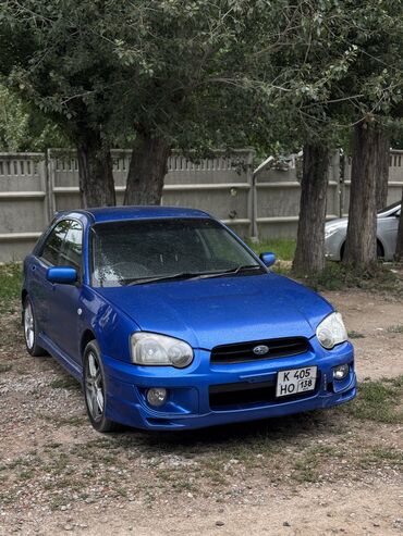сколько стоят машины в киргизии: Subaru Impreza: 2003 г., 2 л, Механика, Бензин, Хэтчбэк