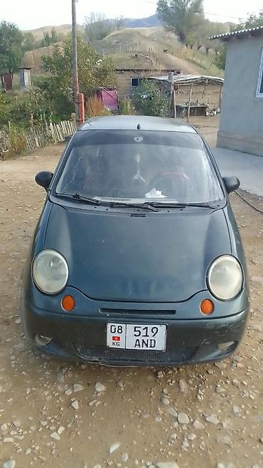 Daewoo: Daewoo Matiz: 2003 г., 0.8 л, Механика, Бензин, Хэтчбэк — 2